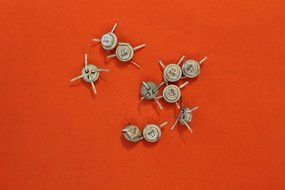 Transistors Germanium GT341B (1T341B) analogue TIX3024 USSR 10 pcs