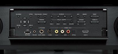 Yamaha RX-A3010BL 9.2-Channel Network AV Receiver N3