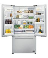 DCS RF201ACUSX1 Refrigerator Capacity 14.6cuft Freezer Capacity 5.5 Cuft Total Capacity 20.1cuft N3