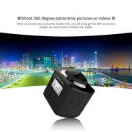 VSSPEED Panoramic 360 Mini WiFi Video Camera 2448P 60fps 16MP Photo 3D Sports DV VR Video And Image N5