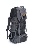 SB@Professional Waterproof Outdoor Sport Camping Hiking Trekking Mountain Climbing Backpack , dark blue N4