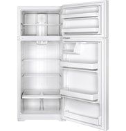 GE GTS18CTHWW 17.5 Cu. Ft. White Top Freezer Refrigerator N2