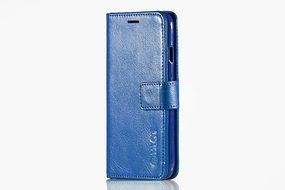 iPhone 7 Case, [4.7 Inch] HLCT PU Leather Case, With Soft TPU Protective Bumper, Built-In Kickstand, Cash And... N8