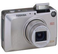 Toshiba PDR-3310 3.2MP Digital Camera w/ 3x Optical Zoom N4