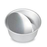 MyLIfeUNIT Anodized Aluminum Cake Molds Baking Mould Removable Bottom (7 Inch)
