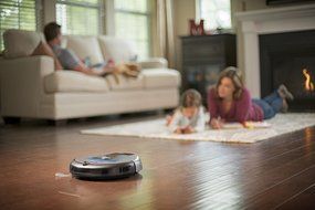 Hoover BH70700 Quest 700 Bluetooth Enabled Robot Vacuum Cleaner N3