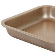 Yilove Square Cake Pan, Non-stick Silicone Baking Mold, 9 inch N11