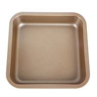 Yilove Square Cake Pan, Non-stick Silicone Baking Mold, 9 inch N12