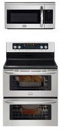 Frigidaire Ultimate Cooking Combo-Frigidaire Gallery 30" Freestanding ELECTRIC Double Oven Range with a Matching...