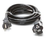 10 Foot 5-20P to 5-20R Extension Power Cord, 20 Amps, 125V N2