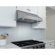 Zephyr AK7036BS Pro-Style Under-Cabinet Canopy Hood, Stainless Steel N4