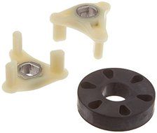 Motor Coupler 285753A For Whirlpool Estate Roper Amana Kenmore KitchenAid Admiral Magic Chef and Maytag N2
