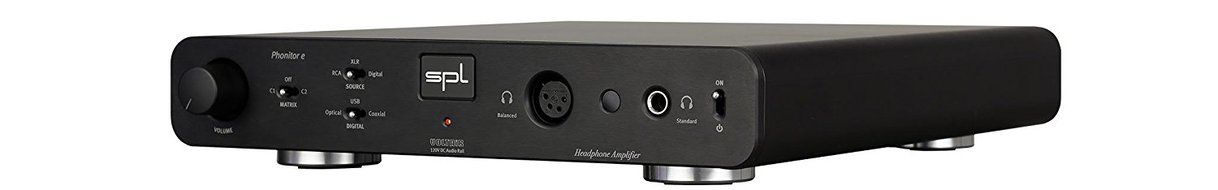 SPL Phonitor E Headphone Amplifier With DA Converter N2