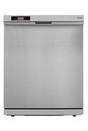 Blomberg DW24100SS Dishwasher with ADA Tub Front Controls, 14 Place Settings, Stainless Steel N3