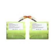 CREJOY 7.2V 4000mAh Vacuum Cleaner Replacement Battery for Neato Robotics N8