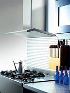 39-inch Murano Snow LED Wall Range Hood by Futuro Futuro N4