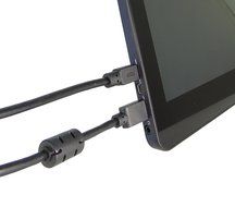 GeChic 1503H 15.6&quot; IPS 1080p Portable Monitor with HDMI, VGA input, USB powered, ultralight... N4