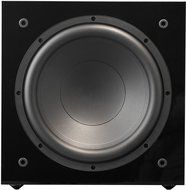 NHT SS-10 10-inch Long Throw Powered Subwoofer, 250 Watts - High Gloss Black Laminate