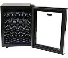 Whynter 20 Bottle Thermoelectric Wine Cooler with Black Tinted Mirror Glass Door N5