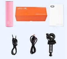 SBD Sports Outdoor Mobile Power Supply Bluetooth Speakers N6