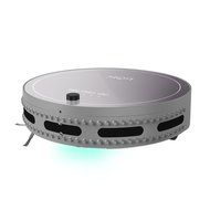 bObi Pet Robotic Vacuum Cleaner, Silver, bobsweep (Complete Set) w/ Bonus: Premium Microfiber Cleaner Bundle