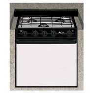 Atwood Mobile Products52275 Wedgewood Black 21" Ups Oven Range 3 Burner