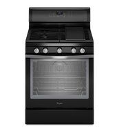 Whirlpool WFG710H0AS 30" Stainless Steel Gas Sealed Burner Range - Convection