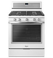 Whirlpool WFG710H0AS 30" Stainless Steel Gas Sealed Burner Range - Convection N2