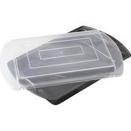 Wilton 2105-2242 Professional Results Non-Stick Covered Oblong Pan, Multicolor N2