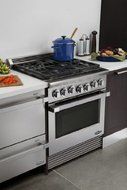DCS Stainless Steel Freestanding Dual Fuel Range RDU305L N3