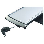 Oster DuraCeramic 10&rdquo; x 20&rdquo; Electric Griddle w/Warming Tray N3