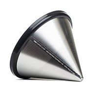 Able Brewing Kone Coffee Filter for Chemex Coffee Maker - stainless steel reusable N3