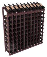 Wine Racks America Ponderosa Pine 10 Column 10 Row Display Top Kit. 13 Stains to Choose From! N12