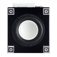 REL Acoustics Home Audiophile T-5i Subwoofer, 8 inch, Arrow&trade; wireless port, Gloss Black N2