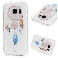 Badalink Galaxy S7 Case Shock-Absorbing Drop Protection TPU Bumper Protective Back Cover Slim-Fit Flexible Easy... N86