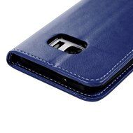 S7 Case,Samsung Galaxy S7 Case - Wallet Embossed Flowers Smart Magnetic Close High Quality Premuim PU Leather... N18