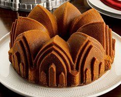 Silicone Bundt Tube Cake Pan Angel Food Cathedral Church Catholic Liturgy Christening Wedding Baby Dedication... N4