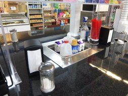 Drop-in Commercial Refrigeration Cold Well Chiller Insert for Coffee Counters to keep Milk &amp; Cream refrigerated... N7