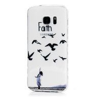 Badalink Galaxy S7 Case Shock-Absorbing Drop Protection TPU Bumper Protective Back Cover Slim-Fit Flexible Easy... N94