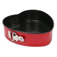 DOODEEN Heart Shape Cake Pan 9 Inches Cake Pan Non-stick Cake Pan Leakproof Cheesecake Pan Heart Shapeed Baking... N3
