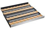 FlexCount Series 56 Bottle Dual Zone Freestanding Wine Refrigerator N4