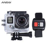 Andoer 4K 30fps/1080P 60fps Full HD 16MP Action Camera Waterproof 30m WiFi 2.0"LCD Sports DV Cam Camcorder 170... N19