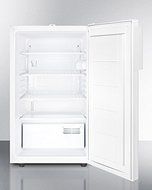 Summit FF511LBI7PLUSADA 20&quot; AccuCold PLUS Series ADA Compliant Commercial Medical Freestanding or Built In Compact... N2