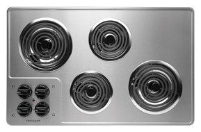 Frigidaire FFEC3205LS 32" Electric Cooktop, Stainless