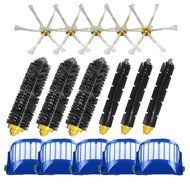 Hongfa Irobot Roomba Replacement Filter Roomba Blue Aerovac Filter and 3 Armed Side Brush Compatible with Roomba... N2