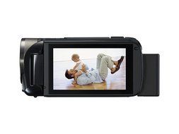 Canon VIXIA HF R50 Full HD Camcorder with Wi-Fi and 3-Inch LCD (Black) (Discontinued by Manufacturer) N12