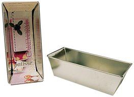 Patisse Oblong Cake Tin Pan, 11 3/4-Inch, Metal