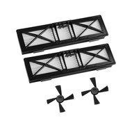 Neutop Filters &amp; Side Brushes for Neato Botvac D Series 2-Pack