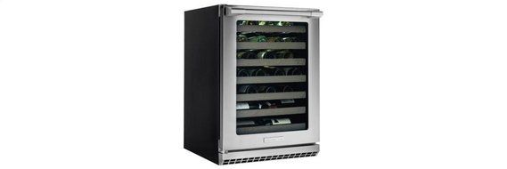 Electrolux Icon E24WL50QS Professional Under-Counter Wine Cooler with Left Hinge, PureAdvantage Air Filtration... N2