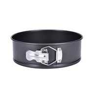 Supershopping Nonstick 3 Piece Pan Set Springform Round Shape Cake Mound Cheesecake Tart Quiche N4